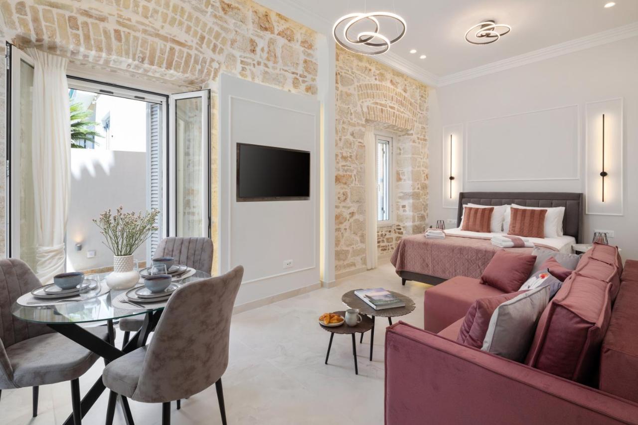 Modern-Vintage Old Town Suites Corfu  Εξωτερικό φωτογραφία