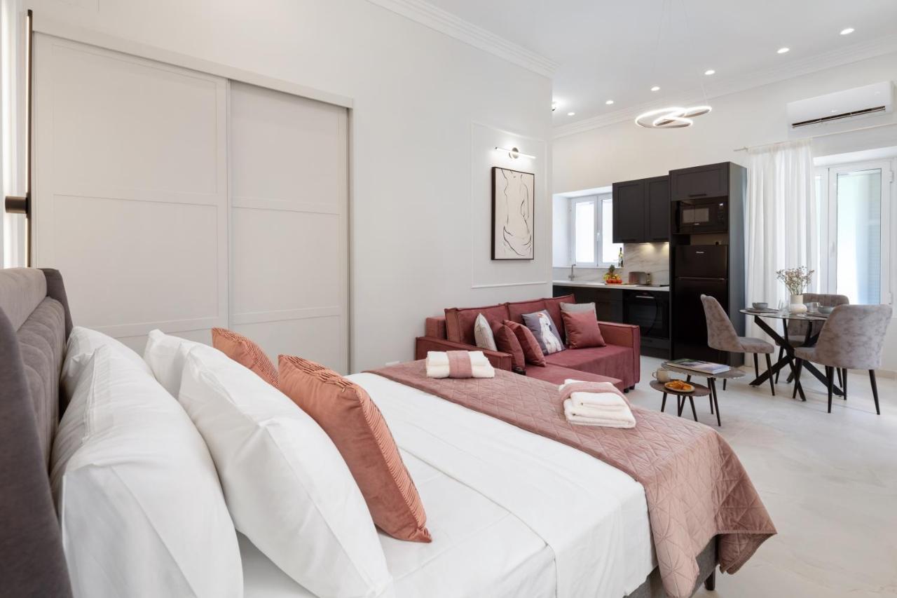 Modern-Vintage Old Town Suites Corfu  Εξωτερικό φωτογραφία