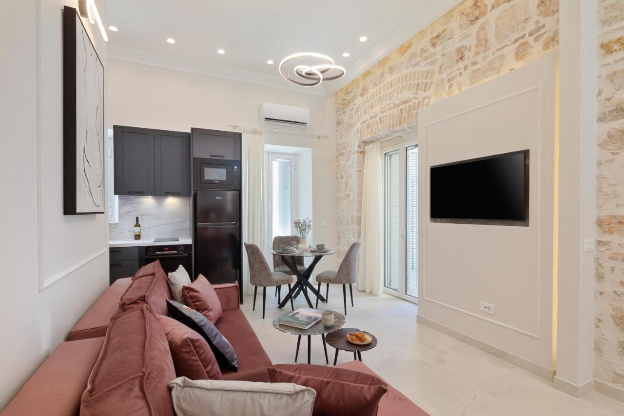 Modern-Vintage Old Town Suites Corfu  Εξωτερικό φωτογραφία