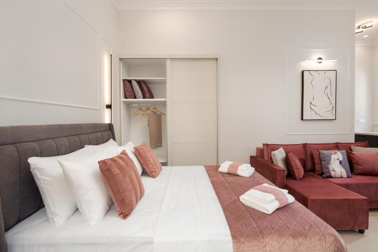 Modern-Vintage Old Town Suites Corfu  Εξωτερικό φωτογραφία