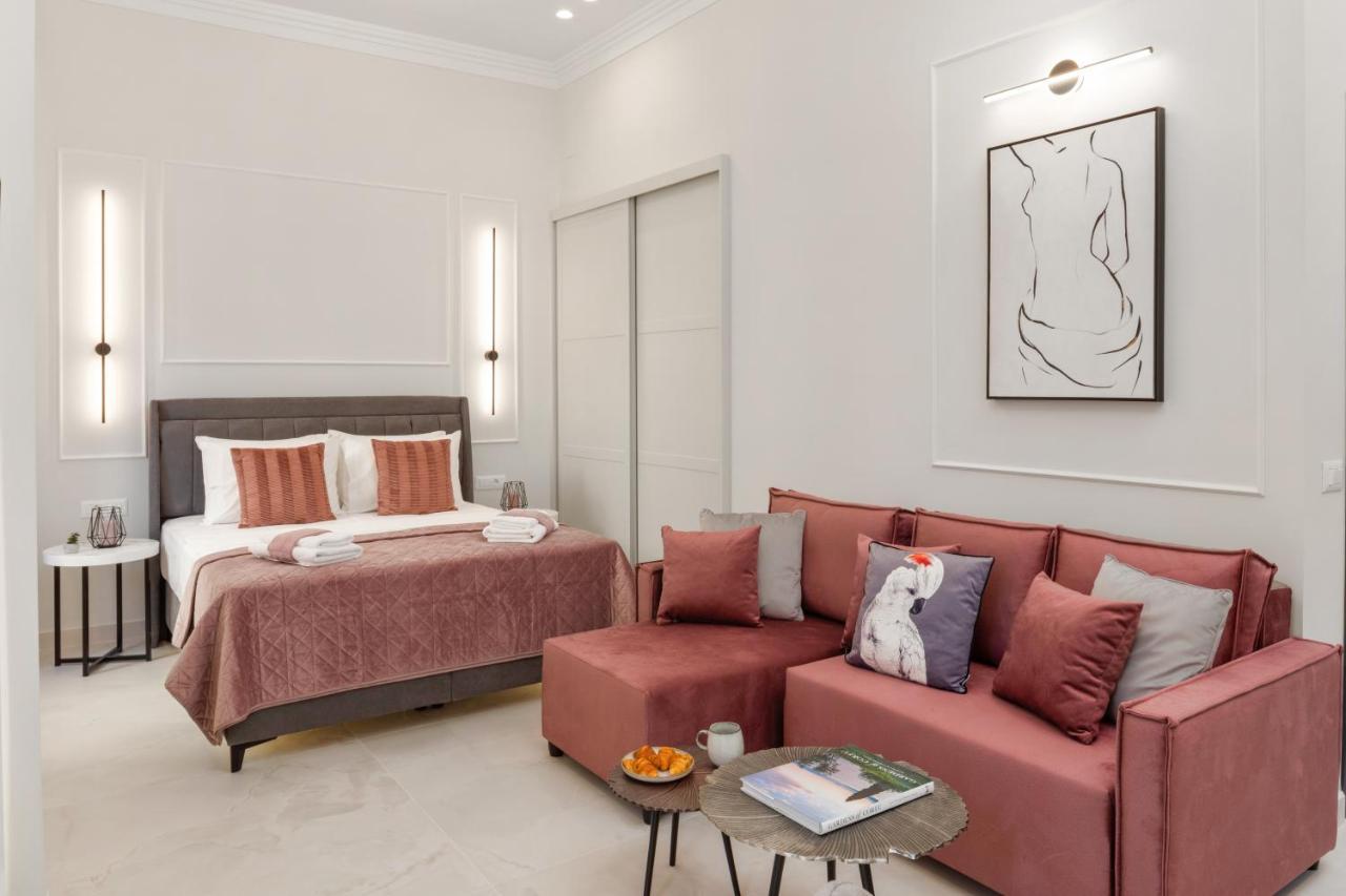 Modern-Vintage Old Town Suites Corfu  Εξωτερικό φωτογραφία