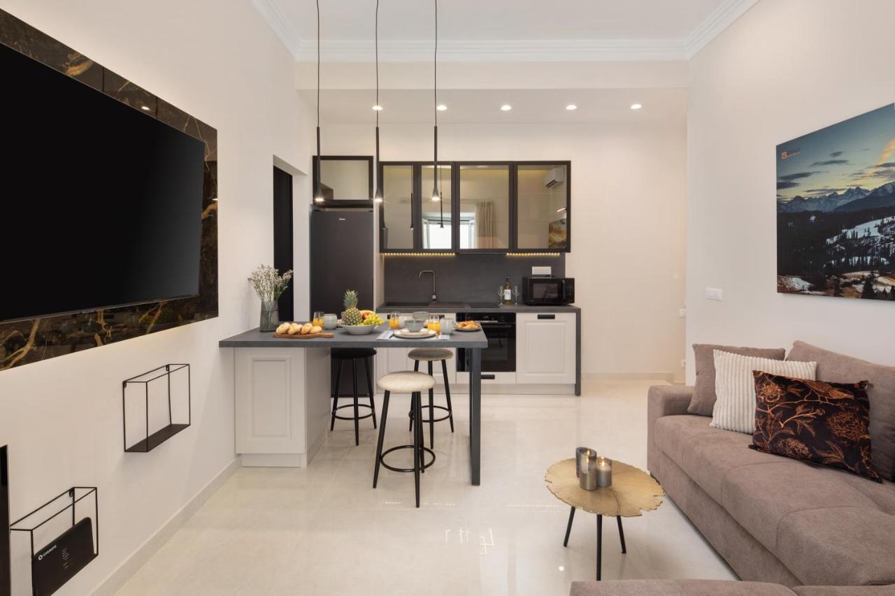 Modern-Vintage Old Town Suites Corfu  Εξωτερικό φωτογραφία