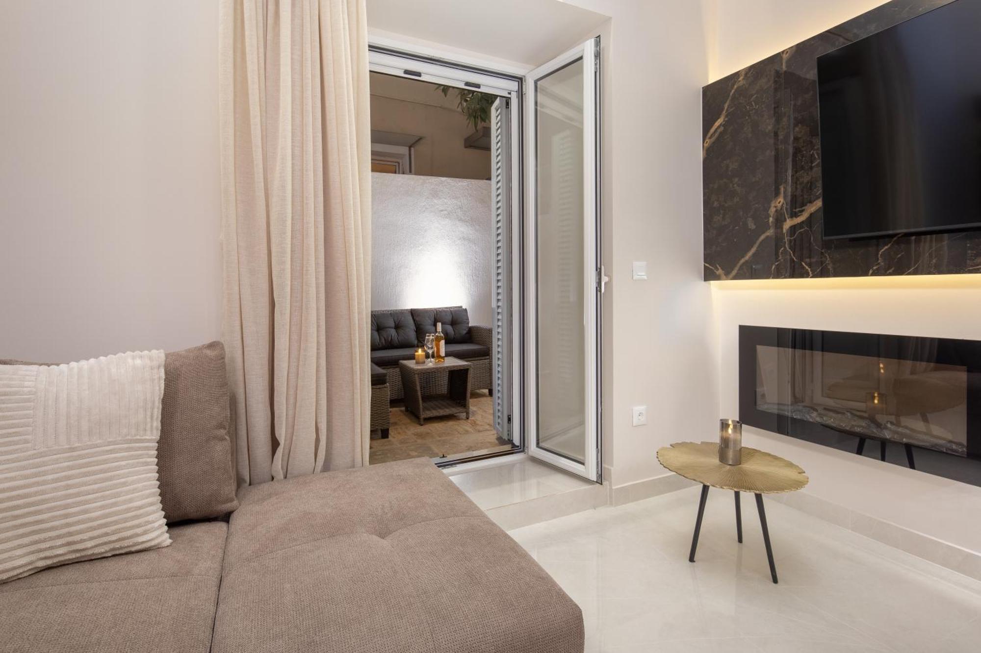 Modern-Vintage Old Town Suites Corfu  Εξωτερικό φωτογραφία