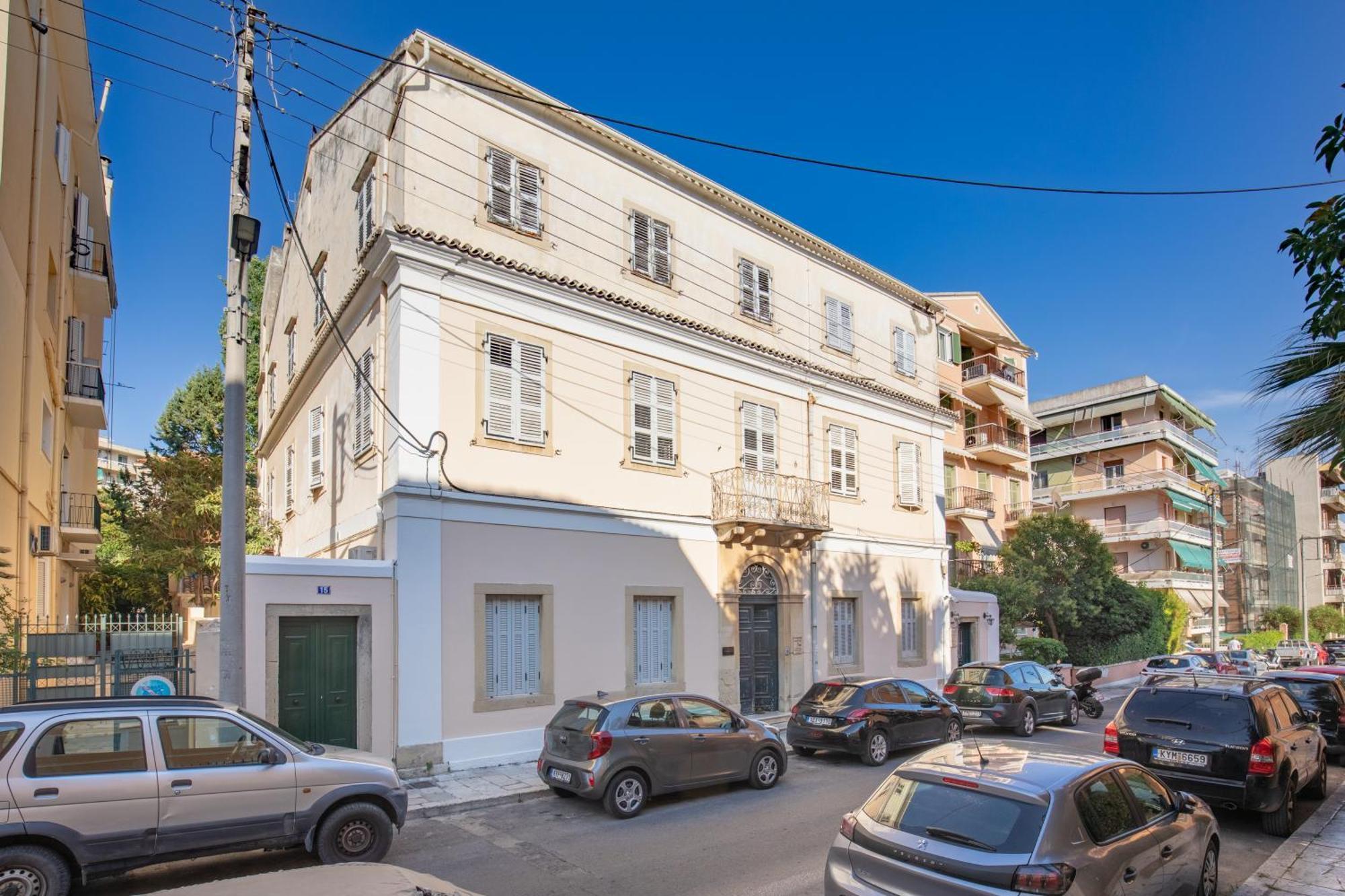 Modern-Vintage Old Town Suites Corfu  Εξωτερικό φωτογραφία